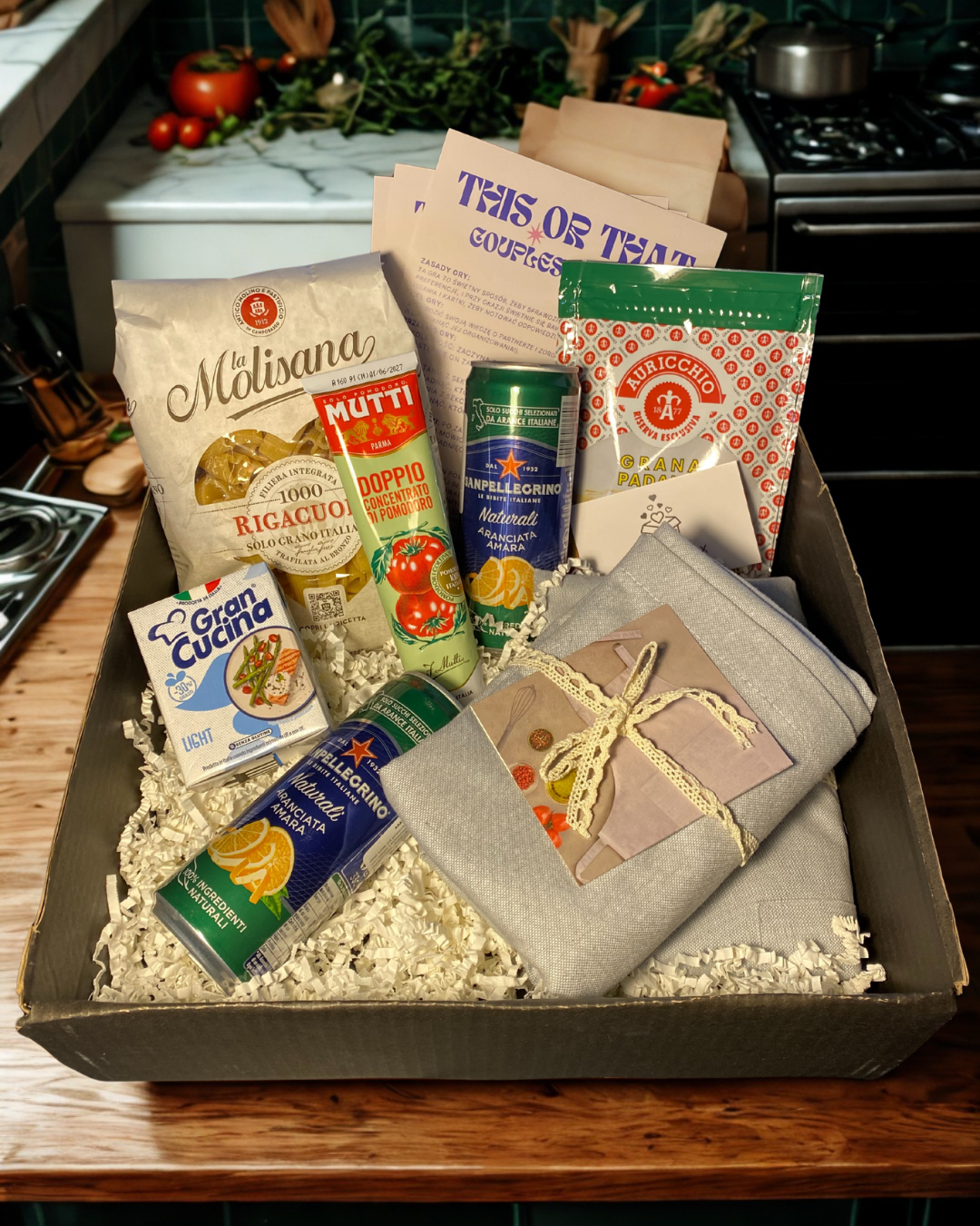 COOK & LOVE DATE BOX