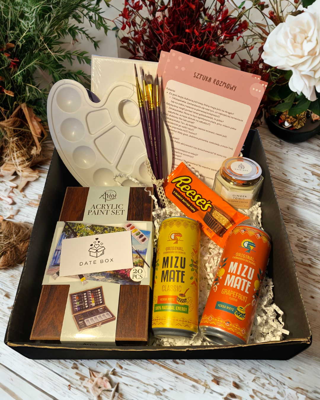 PAINT ME, BABY DATE BOX