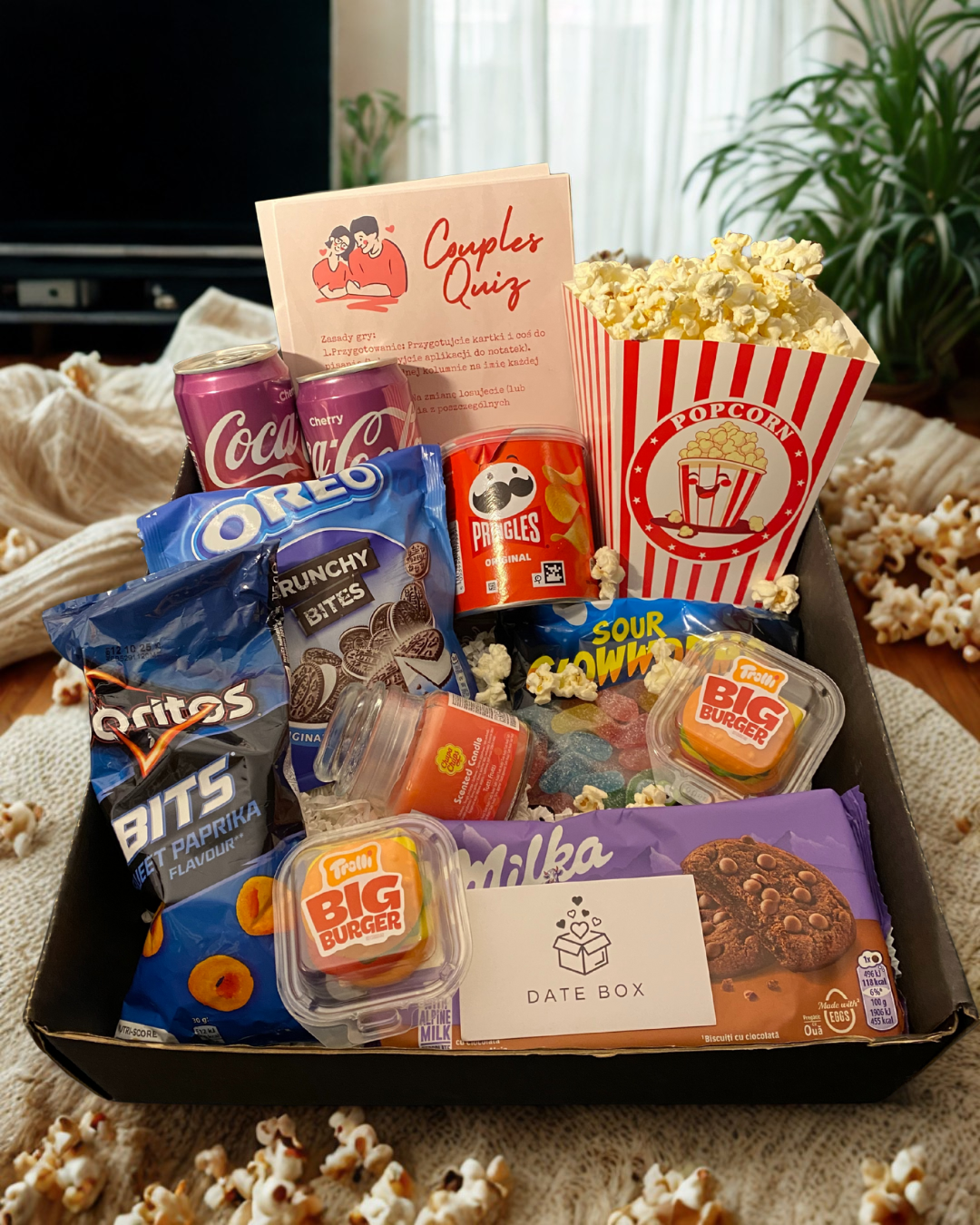 CONNECT & CHILL DATE BOX