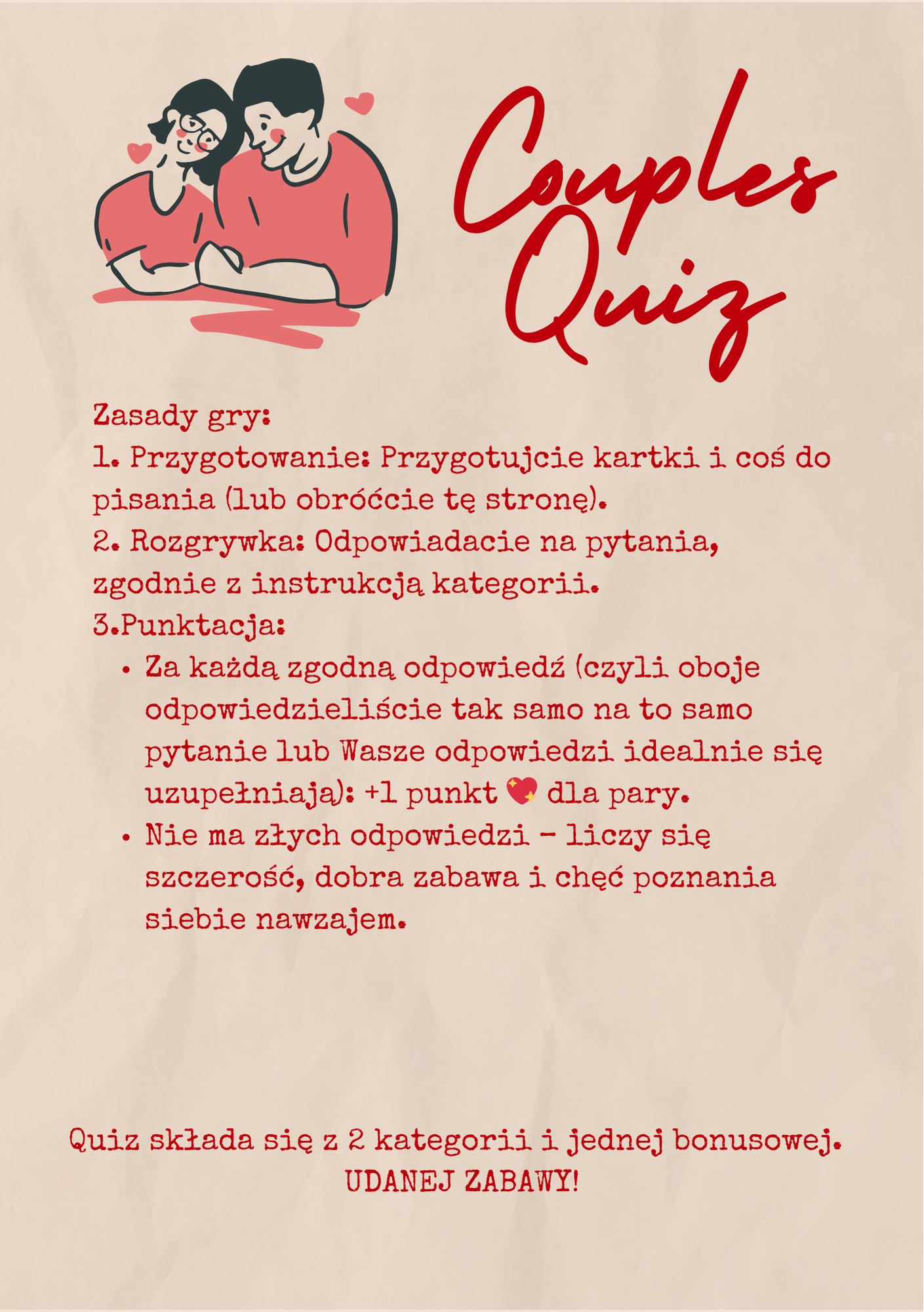 CONNECT & CHILL DATE BOX