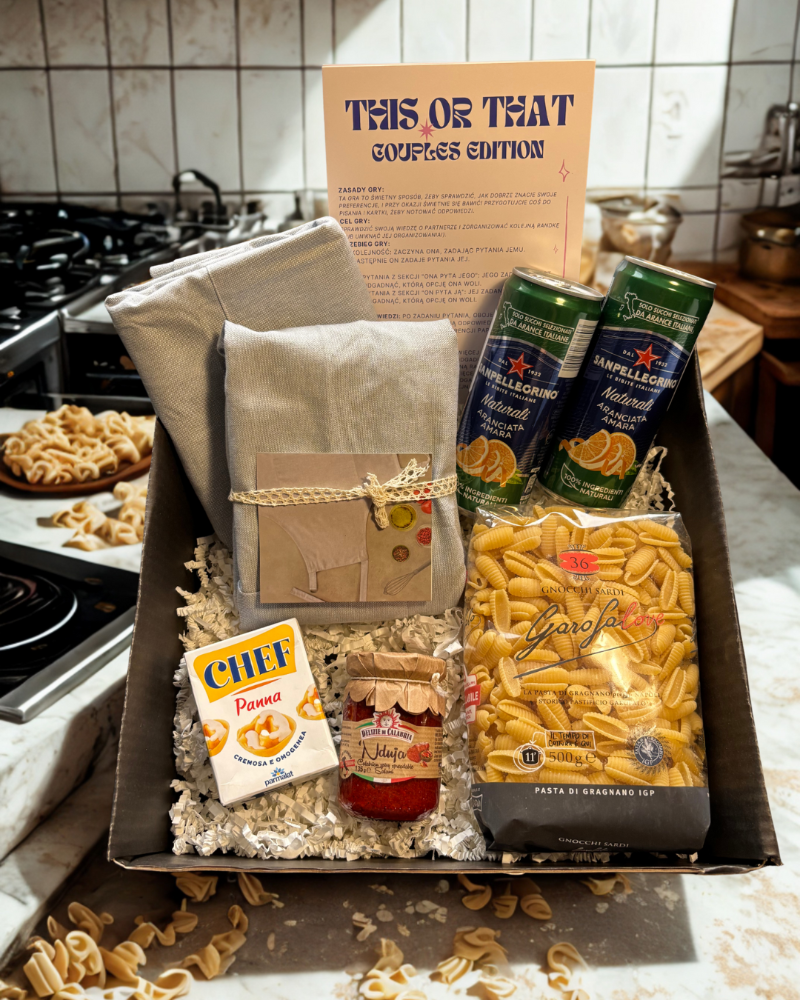 COOK & LOVE DATE BOX