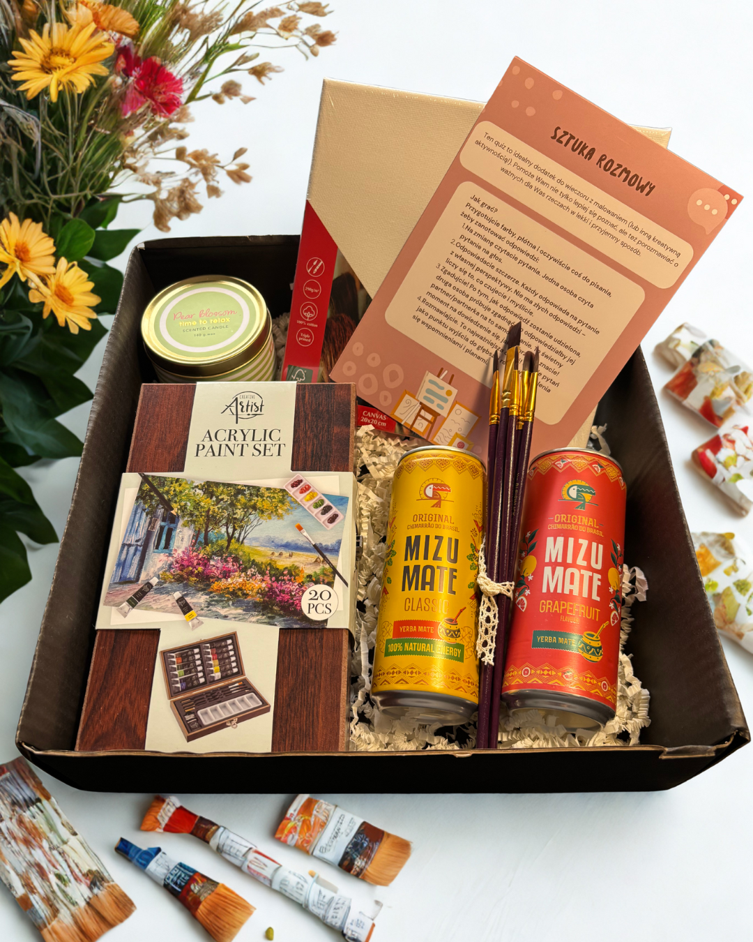 PAINT ME, BABY DATE BOX